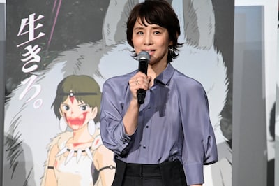 「もののけ姫」でサンを演じた石田ゆり子
