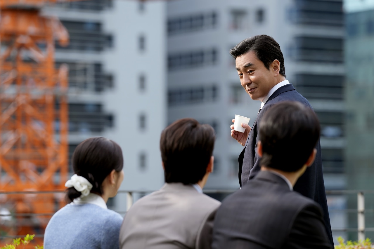 韓国ドラマ「ソウルの家から大企業に通うキム部長の物語」場面写真
