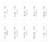 「相棒 season24」めじるしチャーム（全10種）