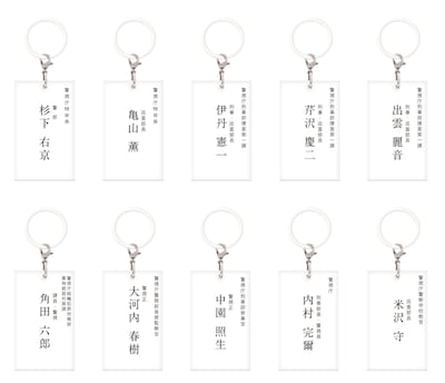 「相棒 season24」めじるしチャーム（全10種）