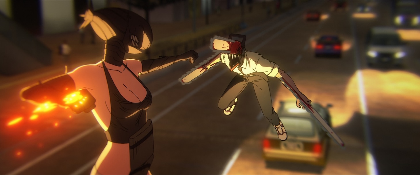 劇場版「チェンソーマン レゼ篇」新場面カット