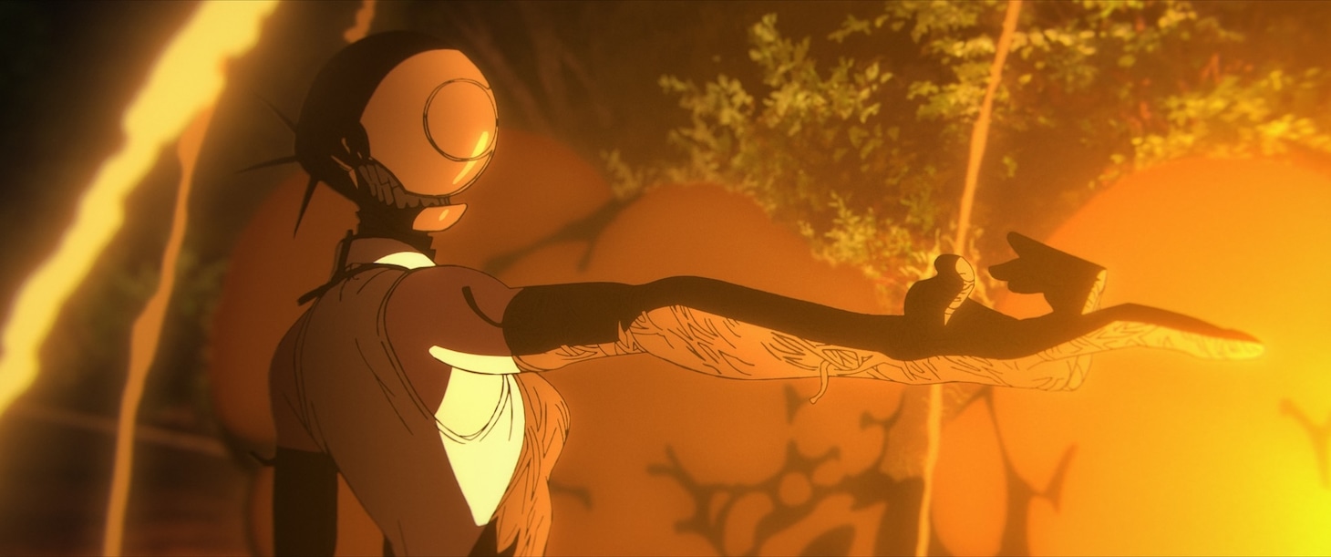 劇場版「チェンソーマン レゼ篇」新場面カット