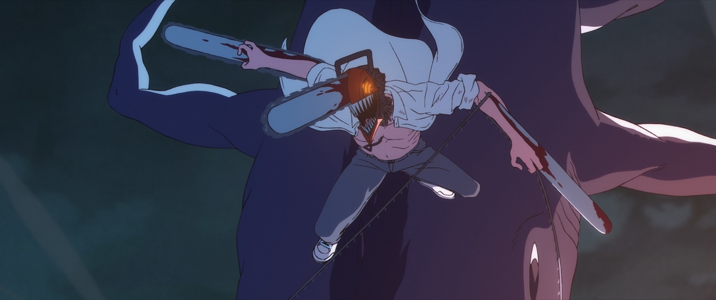 劇場版「チェンソーマン レゼ篇」新場面カット