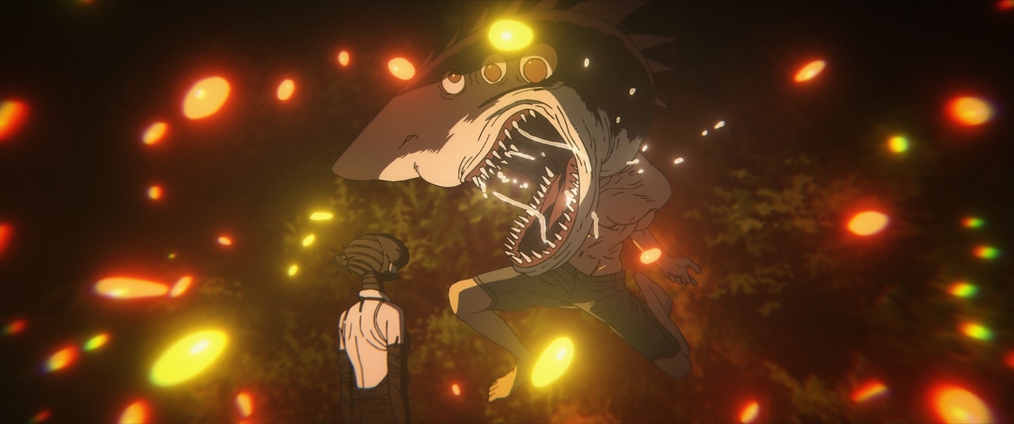 劇場版「チェンソーマン レゼ篇」新場面カット