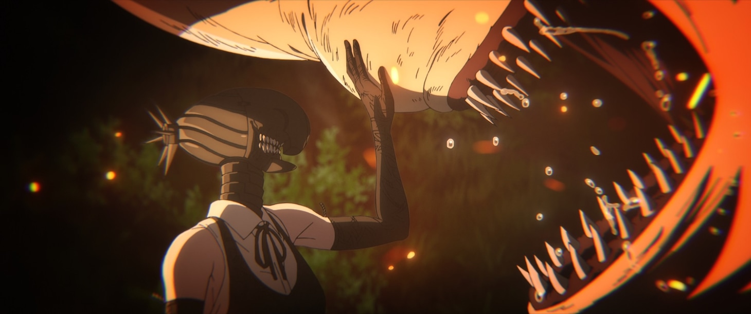 劇場版「チェンソーマン レゼ篇」新場面カット