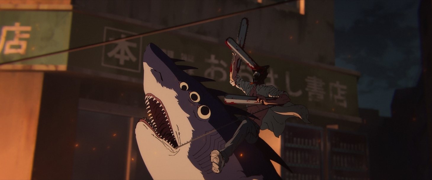 劇場版「チェンソーマン レゼ篇」新場面カット