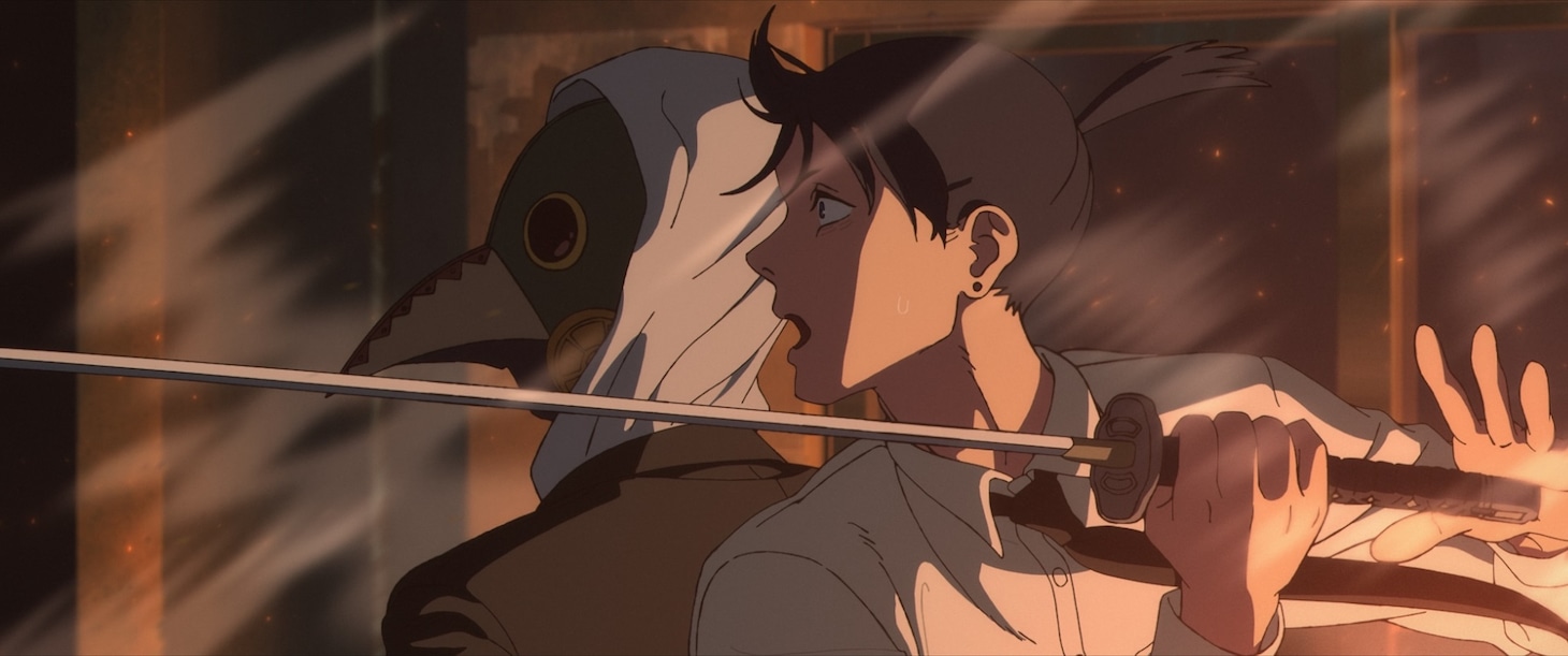 劇場版「チェンソーマン レゼ篇」新場面カット