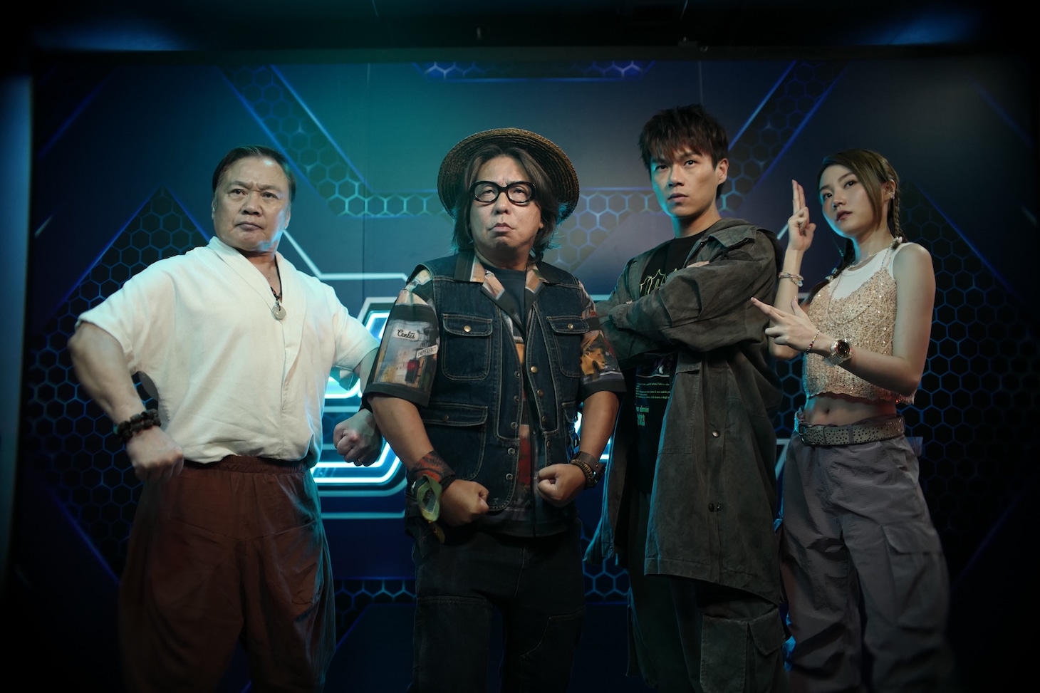 香港映画「グッド・ゲーム」場面写真