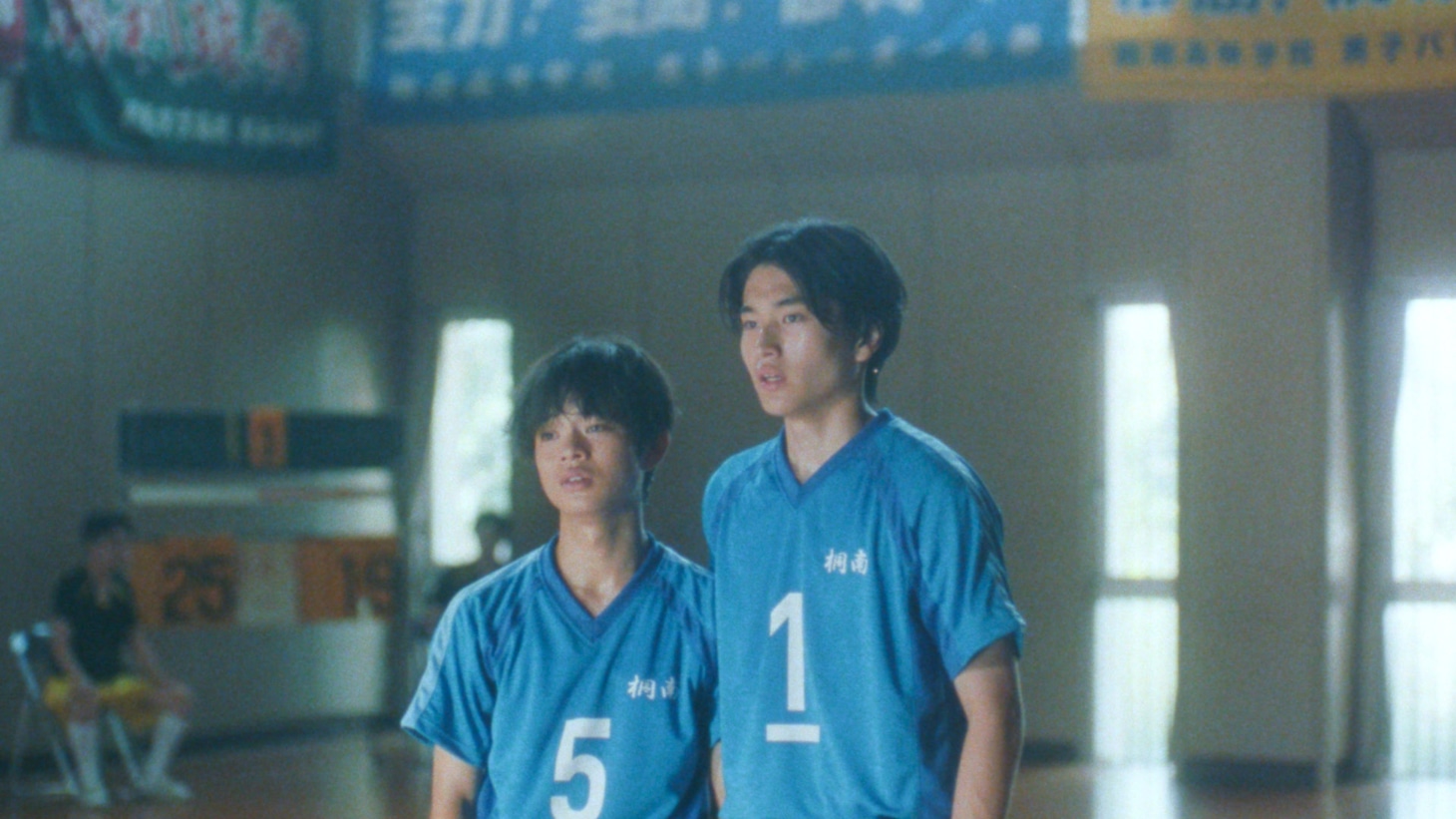 マイナビ新Web CM「夏が終わった。未来がはじまった。」場面写真