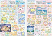 「映画 すみっコぐらし 空の王国とふたりのコ」シール（税込550円 / 全2種）