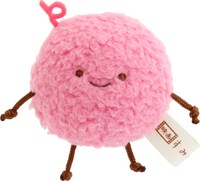 テレビアニメ「すみっコぐらし ここがおちつくんです」けだまのてのりぬいぐるみ（税込1100円）