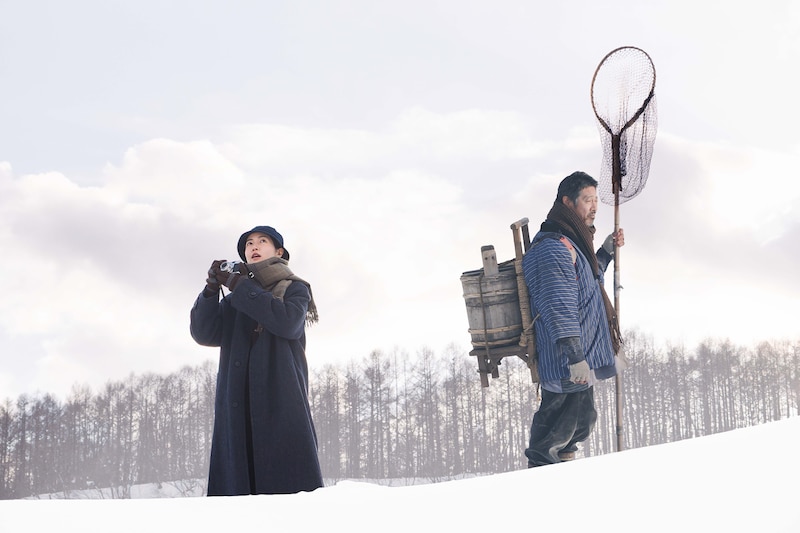 「旅と日々」新場面写真