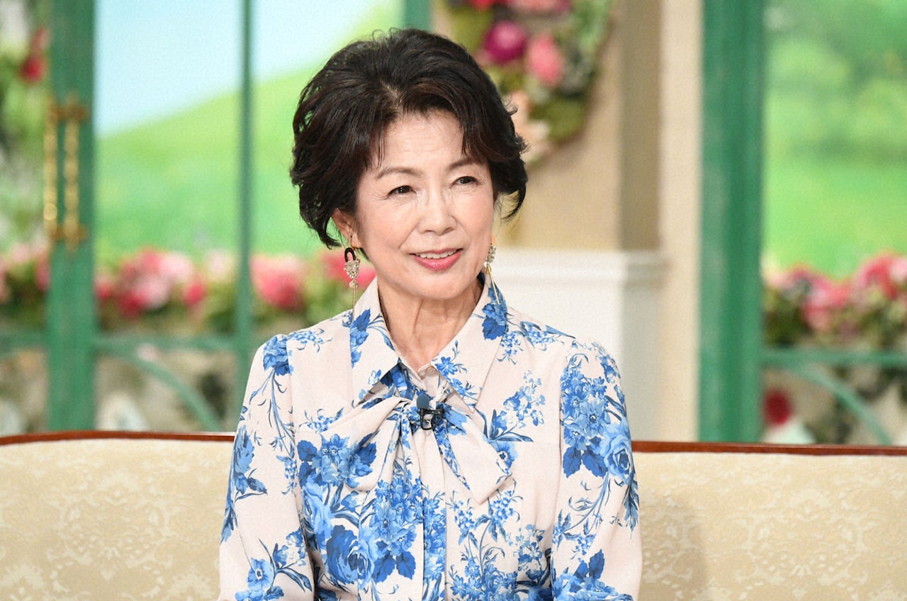 市毛良枝が「徹子の部屋」に出演、母の介護で学んだ“生きる姿勢”を語る