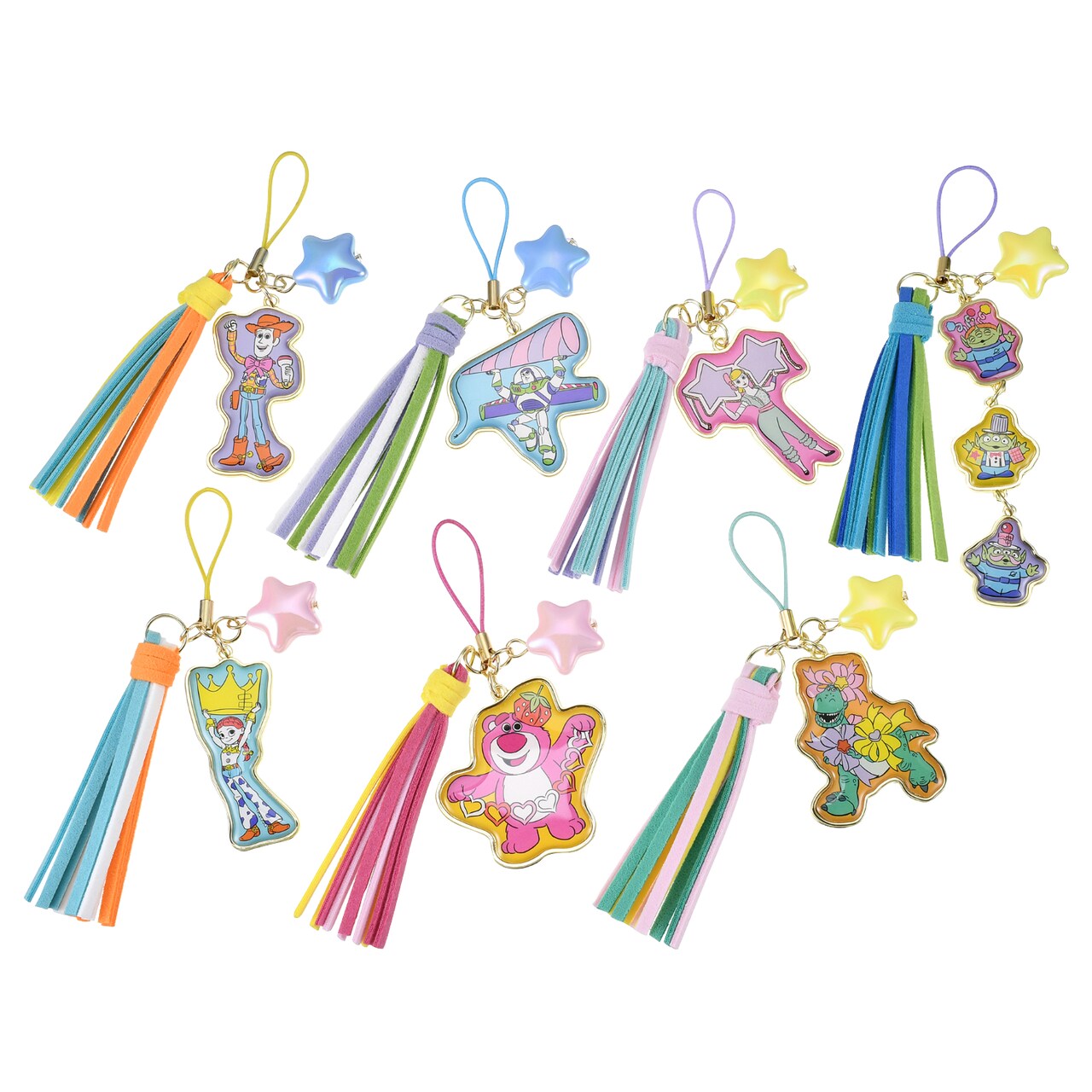 【新品未使用】トイ・ストーリー シークレットストラップ コンプリートセット シークレットストラップ（各税込900円） - 「トイ・ストーリー」公開30