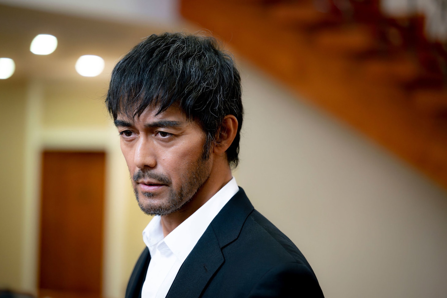 日曜劇場「VIVANT」続編より、阿部寛演じる野崎守