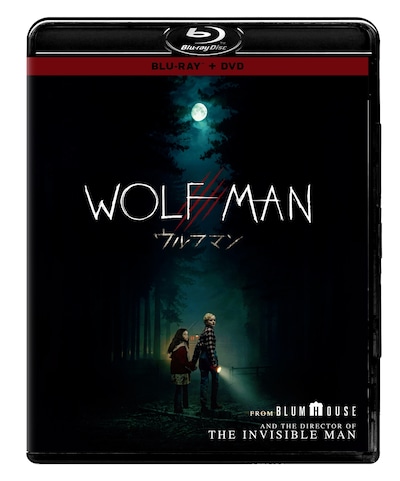 「ウルフマン」Blu-ray+DVDセットのジャケット