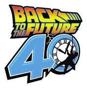 「バック・トゥ・ザ・フューチャー」公開40周年ロゴ ©Universal City Studios LLC and Amblin Entertainment, Inc. All Rights Reserved.