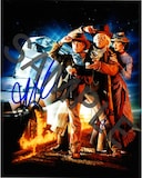 マイケル・J・フォックス、メアリー・スティーンバージェンのサイン入りポートレート ©2025 Tokyo comic con All rights reserved.