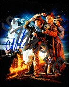 マイケル・J・フォックス、メアリー・スティーンバージェンのサイン入りポートレート ©2025 Tokyo comic con All rights reserved.