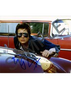 マイケル・J・フォックスのサイン入りポートレート ©2025 Tokyo comic con All rights reserved.