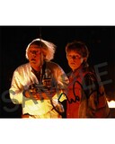 マイケル・J・フォックスのサイン入りポートレート ©2025 Tokyo comic con All rights reserved.