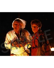 マイケル・J・フォックスのサイン入りポートレート ©2025 Tokyo comic con All rights reserved.