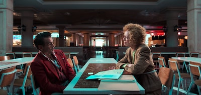 「端くれ賭博人のバラード」場面写真