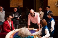 「端くれ賭博人のバラード」メイキング写真