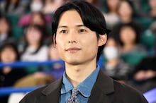 映画「秒速5センチメートル」大ヒット御礼プラネタリウムイベントに登壇した松村北斗（SixTONES）