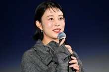 映画「秒速5センチメートル」大ヒット御礼プラネタリウムイベントに登壇した高畑充希