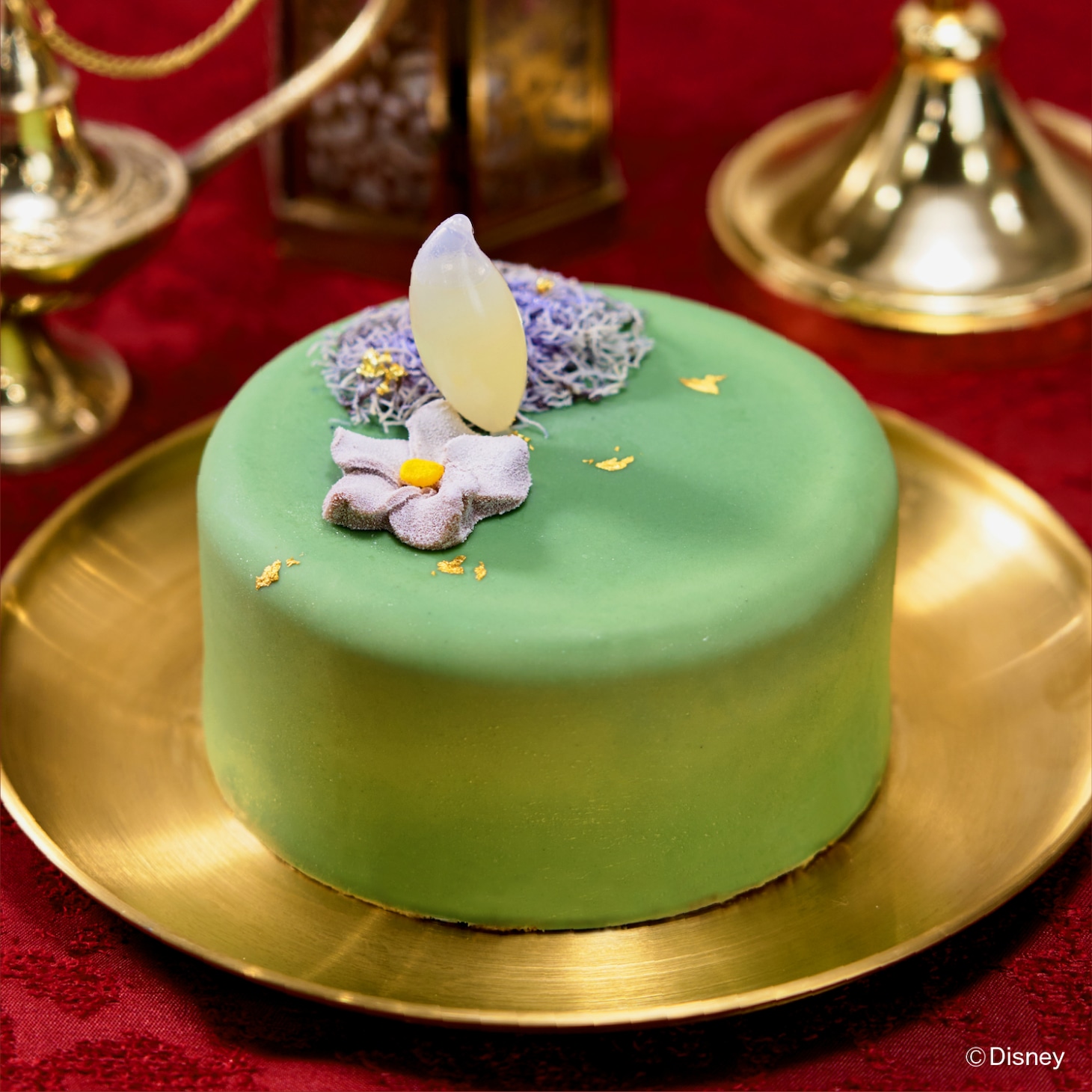 「アラジン」Voyage Enchanté 魔法仕掛けのピスタチオのオリエンタル風ムース（税込7020円）