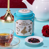 「ふしぎの国のアリス」MAD TEA PARTY BLEND キャラメル＆ベルガモット＆マスカット風味のフレーバードティー（税込2376円）