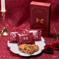 「ミッキー＆ミニー」Galette au Annivel フルーツガレット（5枚入り 税込1944円 / 10枚入り 税込3888円 / 16枚入り 税込6220円 / 20枚入り 税込7776円）