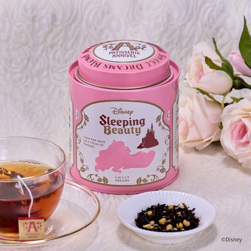「眠れる森の美女」SWEET DREAMS BLEND バニラ＆ストロベリー香るカモミールティー（税込2376円）