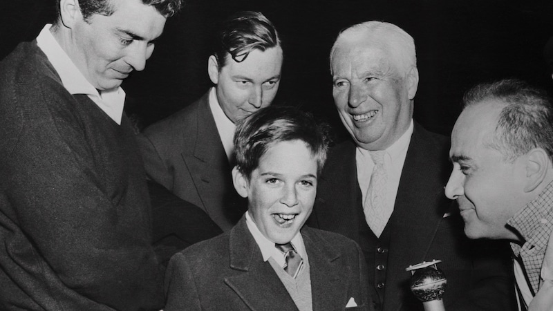 「チャップリン」新場面写真