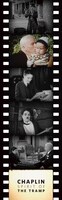 「チャップリン」前売り購入特典のフィルム風しおり