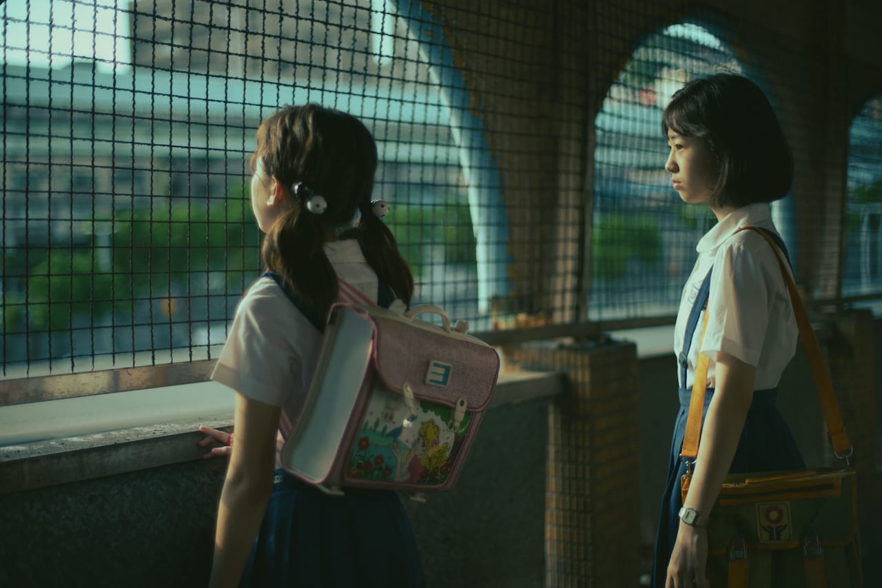 「女の子」場面写真
