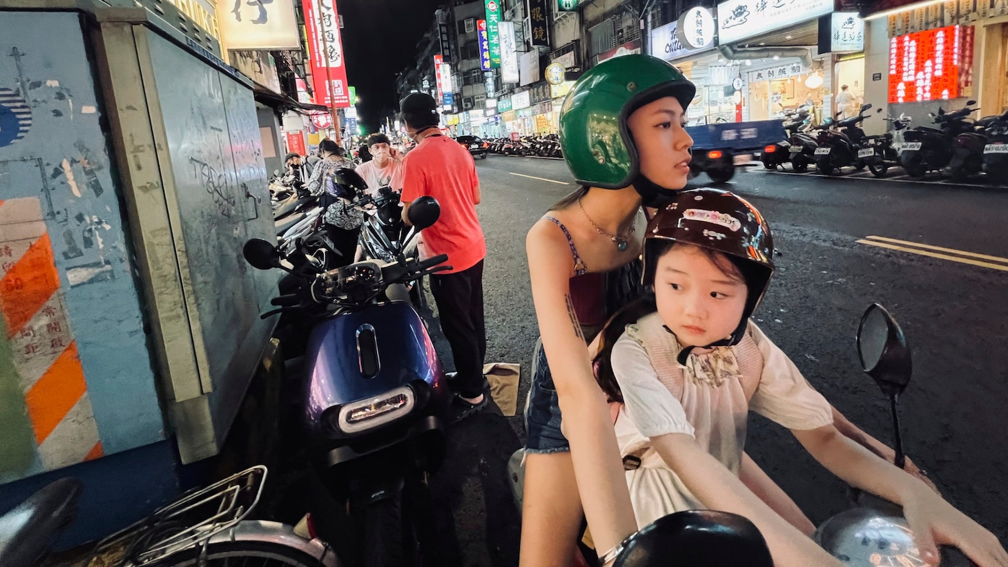 「左利きの少女（原題）」場面写真 ©2025 LEFT-HANDED GIRL FILM PRODUCTION CO., LTD ALL RIGHTS RESERVED