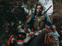 ドラマ「北方謙三 水滸伝」に白洲迅、伊藤健太郎、M!LK山中柔太朗ら出演