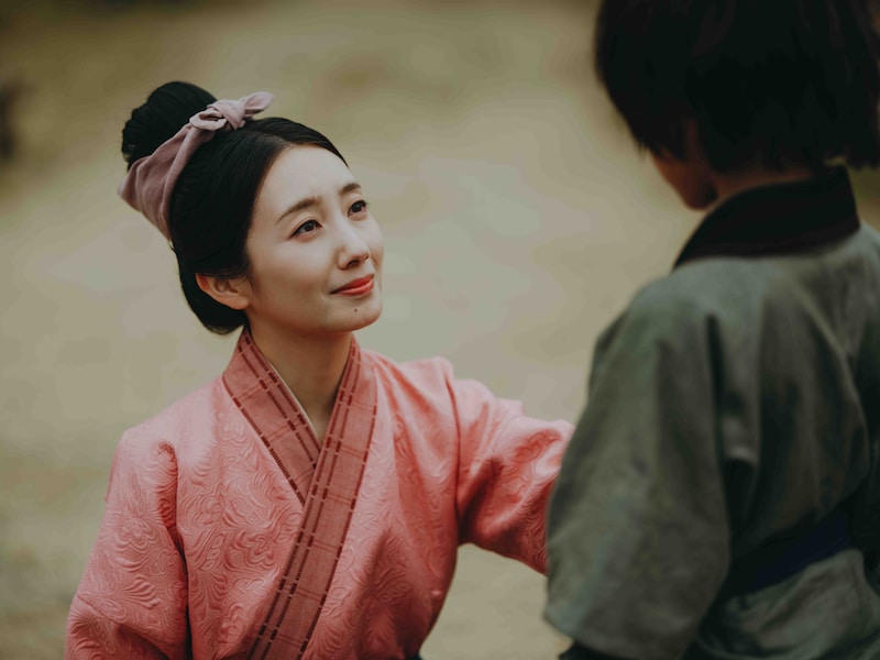 ドラマ「北方謙三 水滸伝」より、波瑠演じる済仁美