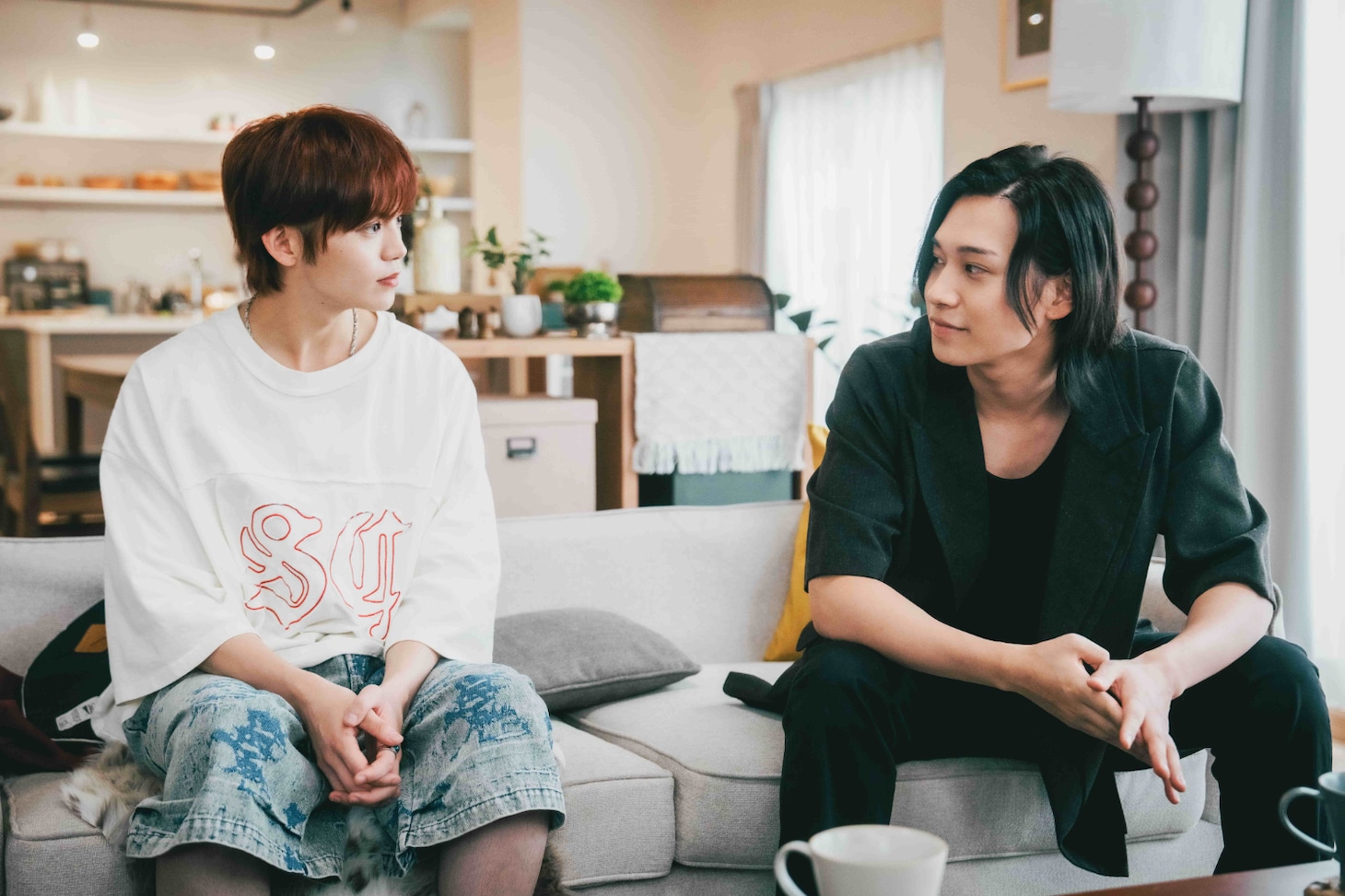 「セラピーゲーム」第1話場面写真