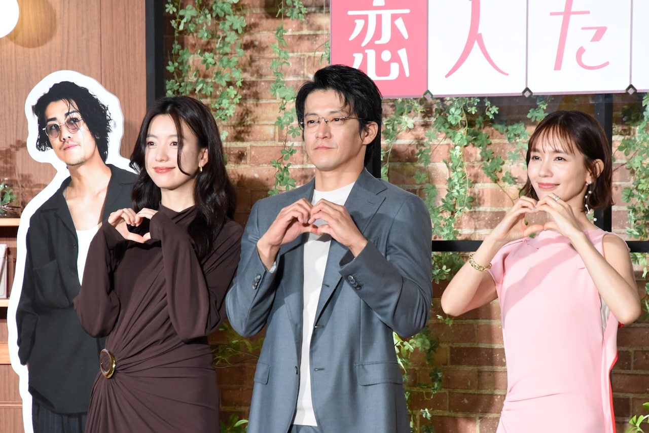 匿名の恋人たち」好きなシーン第1位は？小栗旬、ハン・ヒョジュらが