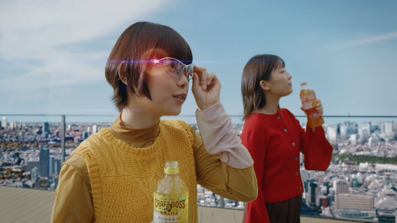 テレビCM「宇宙人ジョーンズ・四姉妹／アイデア」篇より