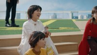 テレビCM「宇宙人ジョーンズ・四姉妹／アイデア」篇より