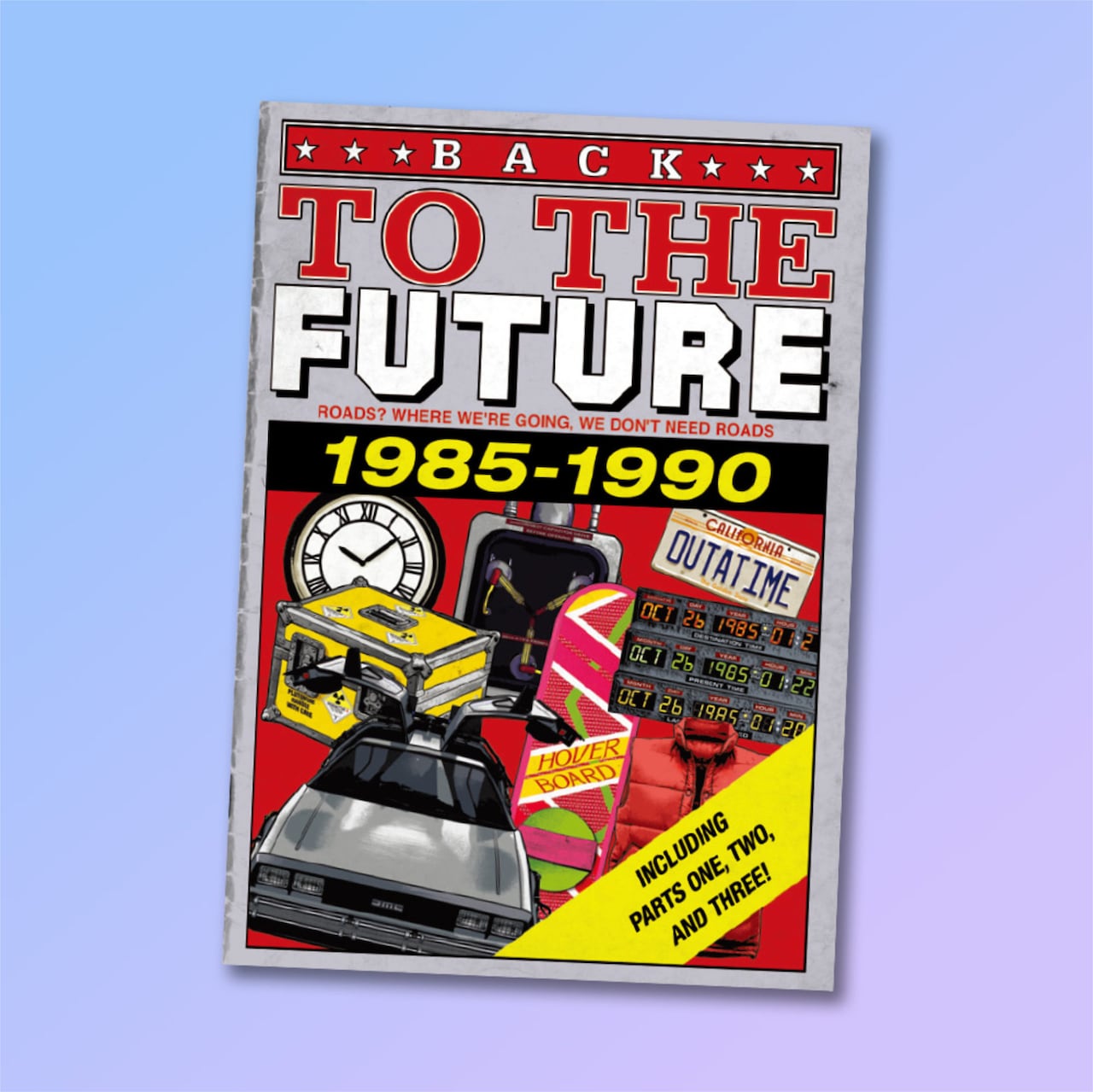【激レア】バックトゥーザフューチャー2 ホバーボード　スポーツ年鑑 セット バック トゥー ザ フューチャー 2 ホバーボード 1/1スケール