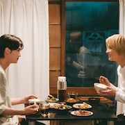 山中柔太朗と髙松アロハが一緒にごはん「純愛上等!」新写真、那須ほほみら3名も出演