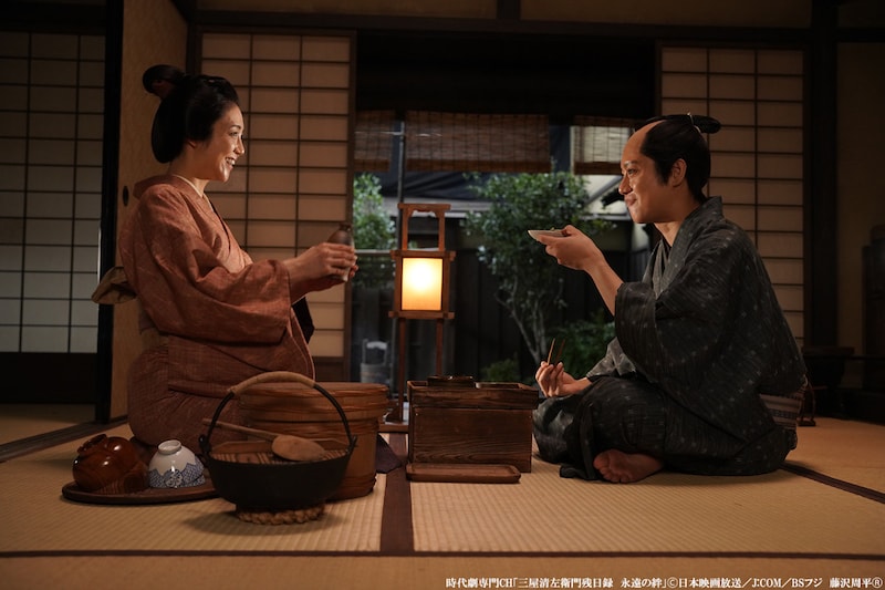 「三屋清左衛門残日録 永遠の絆」場面写真