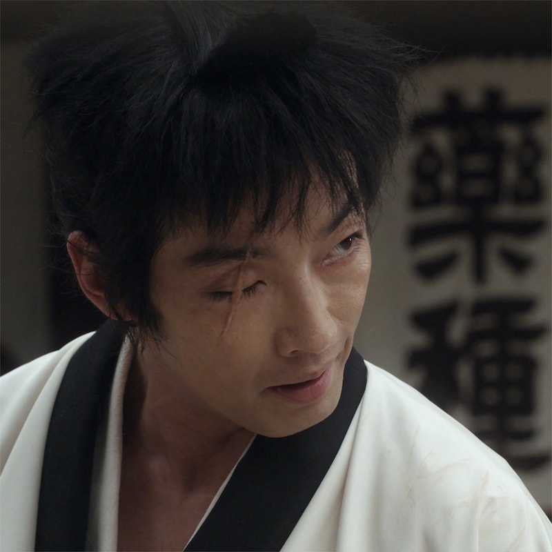 森山未來演じる丹下左膳