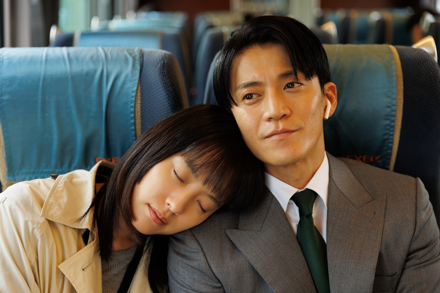 Netflixシリーズ「匿名の恋人たち」場面写真