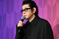 映画「おーい、応為」公開御礼舞台挨拶に登壇した永瀬正敏